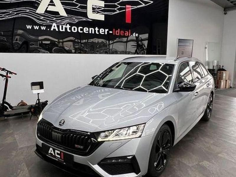 Gebraucht Skoda Octavia RS 200 PS (147 kW) 2021 Silber Kombi