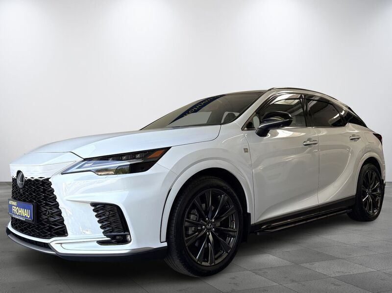 Weiß Gebraucht 2024 Lexus RX450 Sport Line SUV | 64.980 € - Bild 1/4
