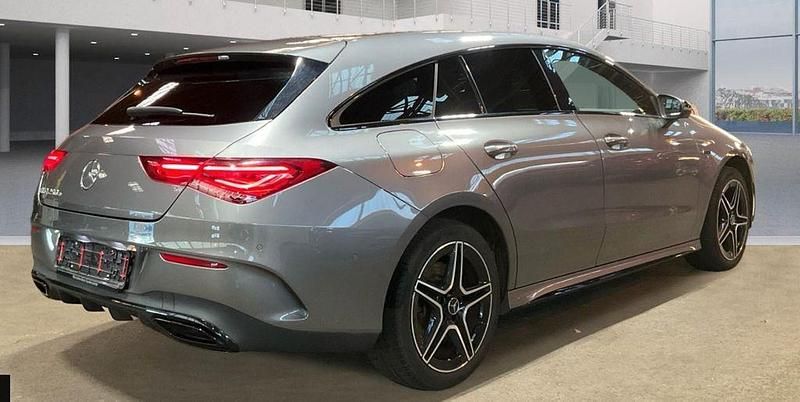 Gebraucht Mercedes CLA250e Shooting Brake AMG 218 PS (160 kW) 2020 Grau Kombi