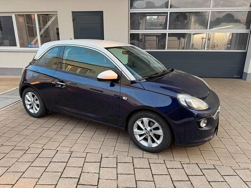 Gebraucht Opel Adam Jam 87 PS (63 kW) 2014 Blau Kleinwagen