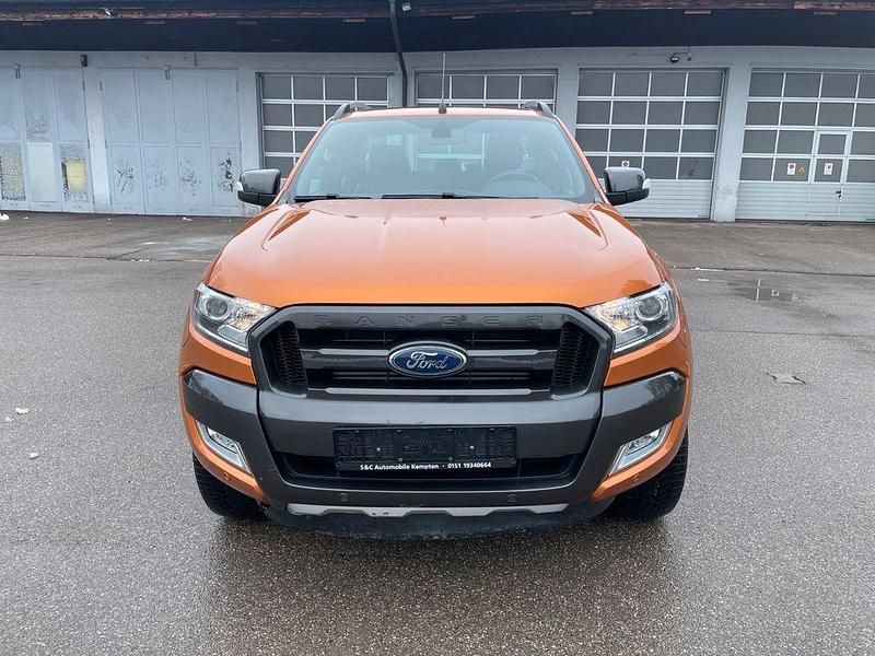 Gebraucht Ford Ranger Wildtrack 200 PS (147 kW) 2018 Orange Abholung