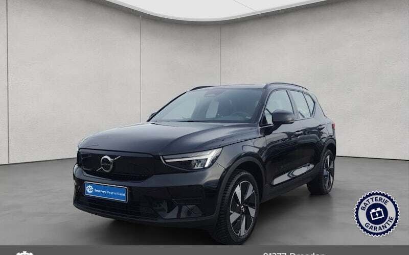 Schwarz Gebraucht 2024 Volvo EX40 Single Motor SUV | 38.990 € (Fairer Preis) - Bild 1/4