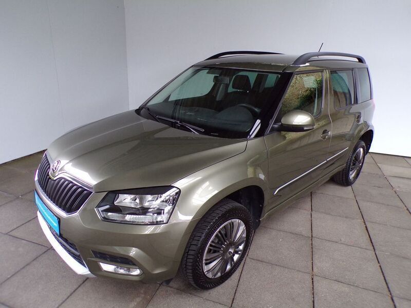 Gebraucht Skoda Yeti Active 110 PS (80 kW) 2016 Grün SUV