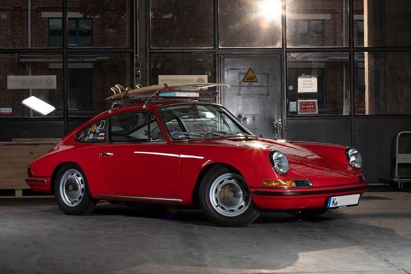 Second-hand Porsche 912 95 CP (69 kW) 1966 Roșu Coupe