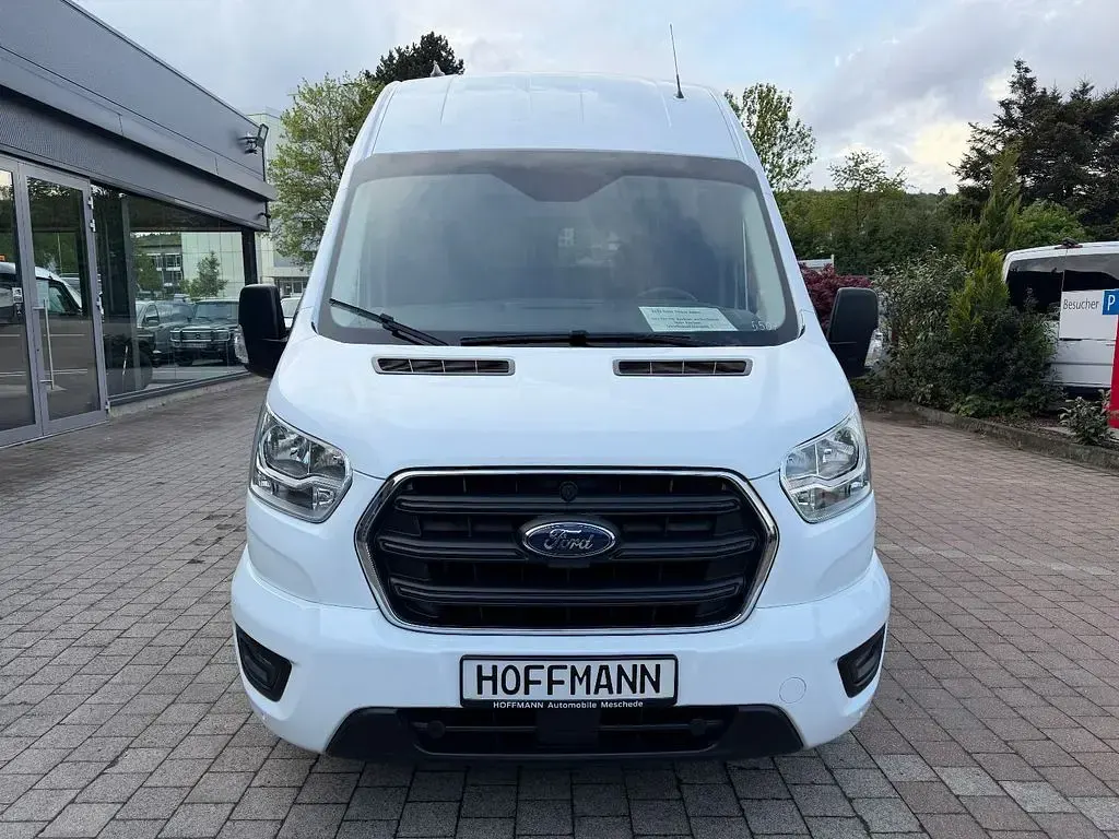 Gebraucht Ford Transit 131 PS (96 kW) 2023 Weiß Limousine
