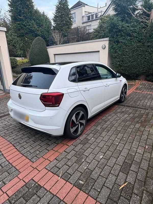 Gebraucht VW Polo GTI 200 PS (147 kW) 2020 Weiß Kleinwagen