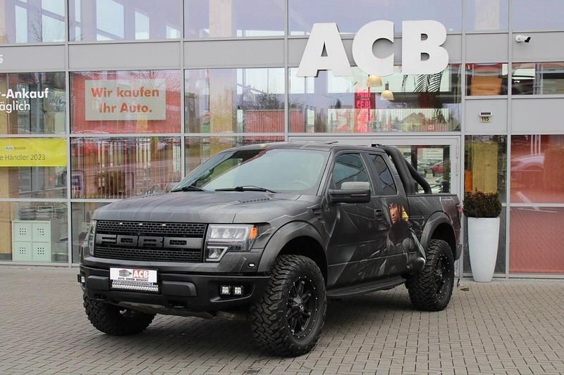 Schwarz Gebraucht 2012 Ford F-150 Raptor Abholung | 44.900 € (Fairer Preis) - Bild 1/4