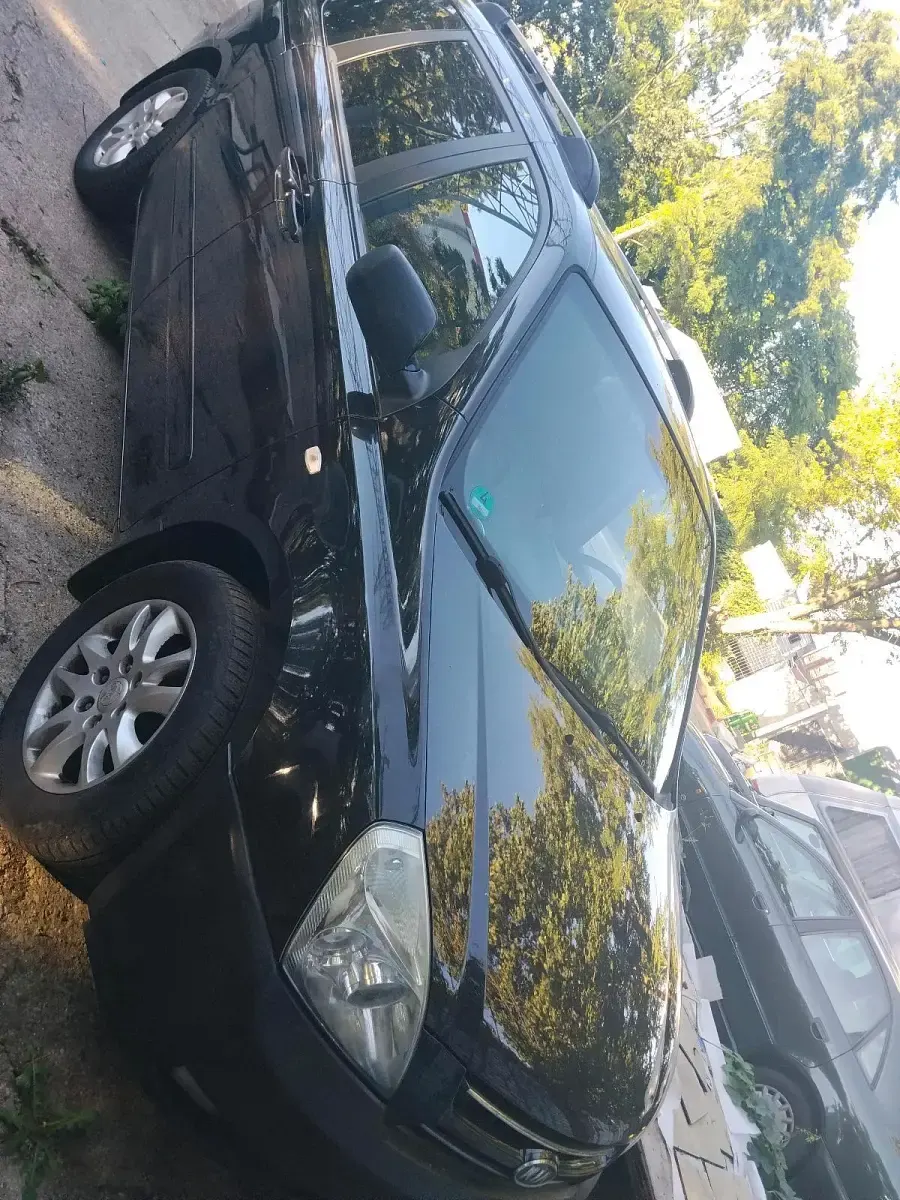 Gebraucht Kia Carnival 2009 Schwarz Van / Kleinbus