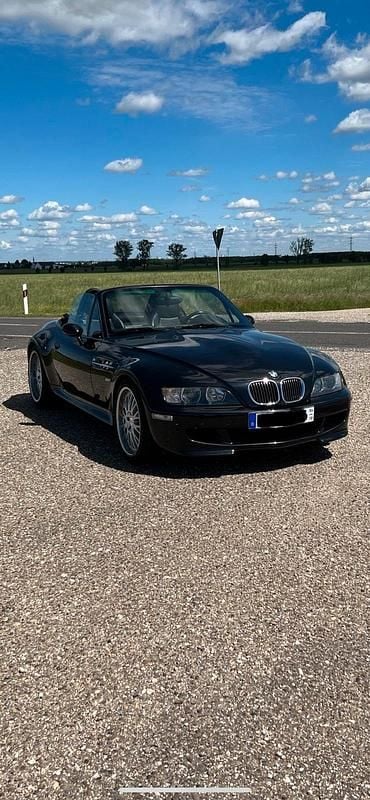 Schwarz Gebraucht 2000 BMW Z3 M Cabrio | 26.900 € - Bild 1/4