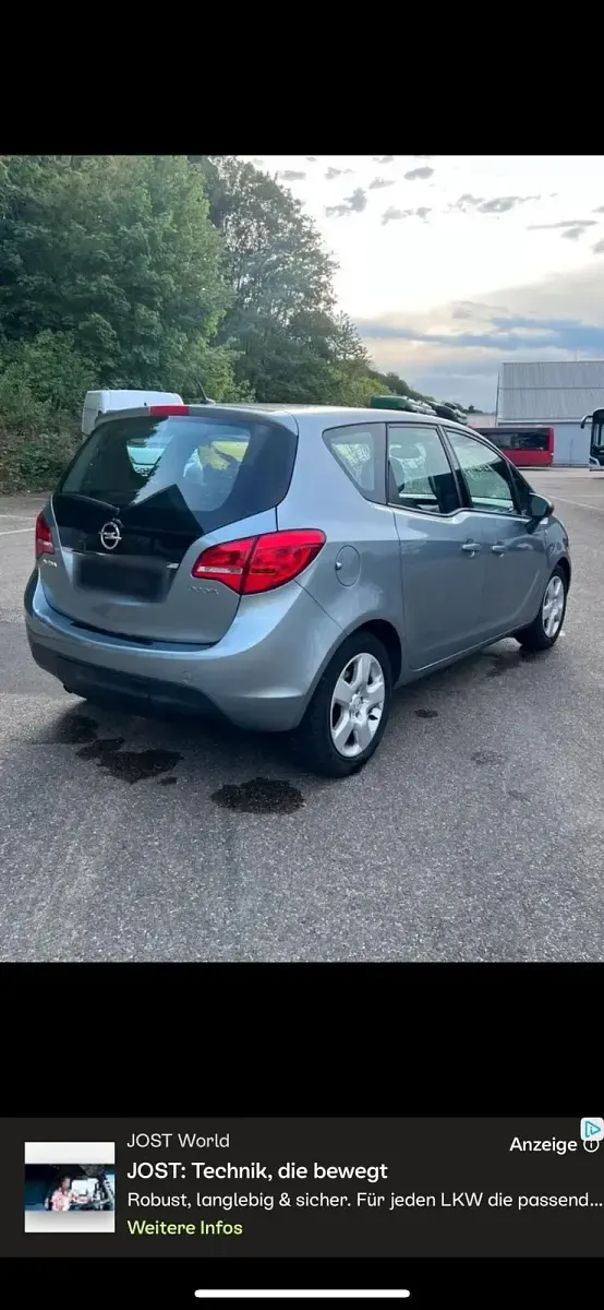 Gebraucht Opel Meriva 120 PS (88 kW) 2011 Van / Kleinbus