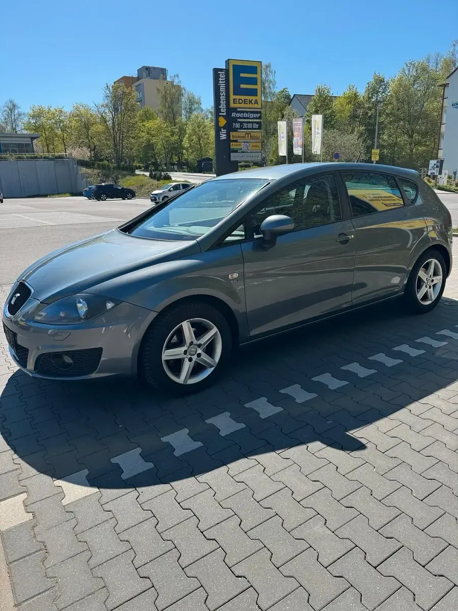 Usata Seat Leon Copa 105 CV (77 kW) 2012 Grigio Berlina