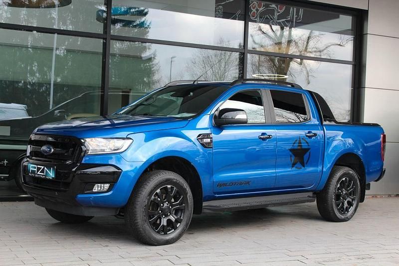 Gebraucht Ford Ranger Wildtrack 200 PS (147 kW) 2019 Blau Pickup