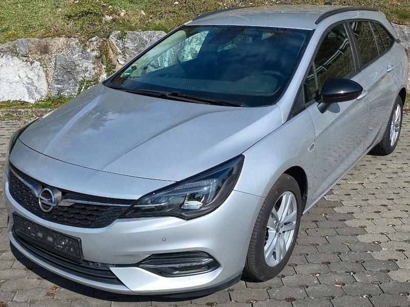 Second-hand Opel Astra 122 CP (89 kW) 2021 Argintiu Break