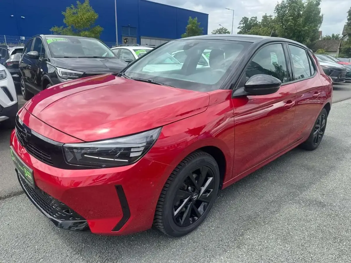 Gebraucht Opel Corsa 101 PS (74 kW) 2024 Rot Kleinwagen