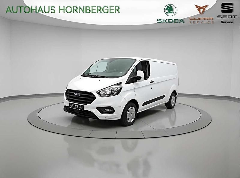 Frostweiß Gebraucht 2022 Ford Transit Custom Trend Van / Kleinbus | 36.990 € - Bild 1/4