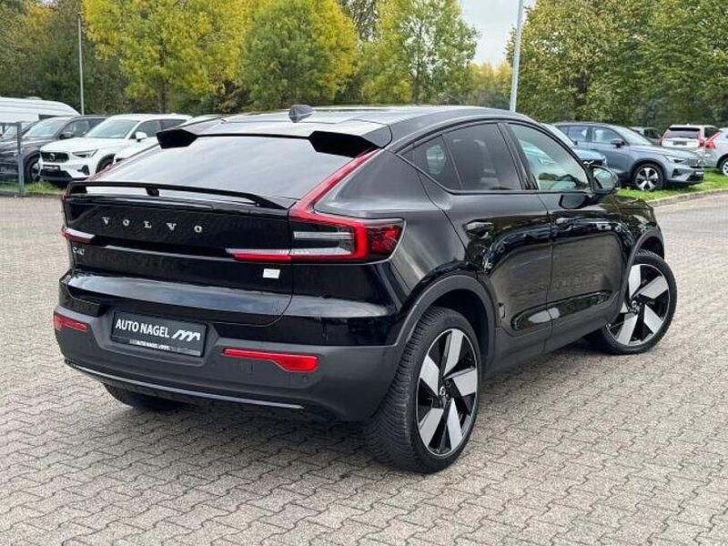 Gebraucht Volvo C40 Ultimate 300 kW (408 PS) 2022 Schwarz SUV