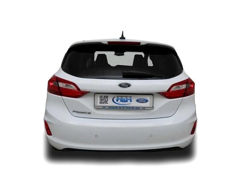 Gebraucht Ford Fiesta Cool & Connect 100 PS (73 kW) 2019 Weiss Kleinwagen