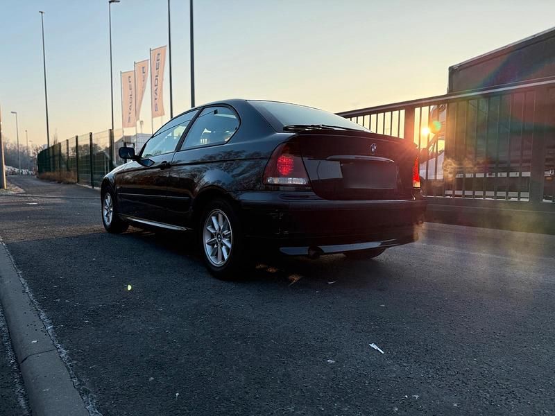 Usata BMW 316 2003 Nero Coupé