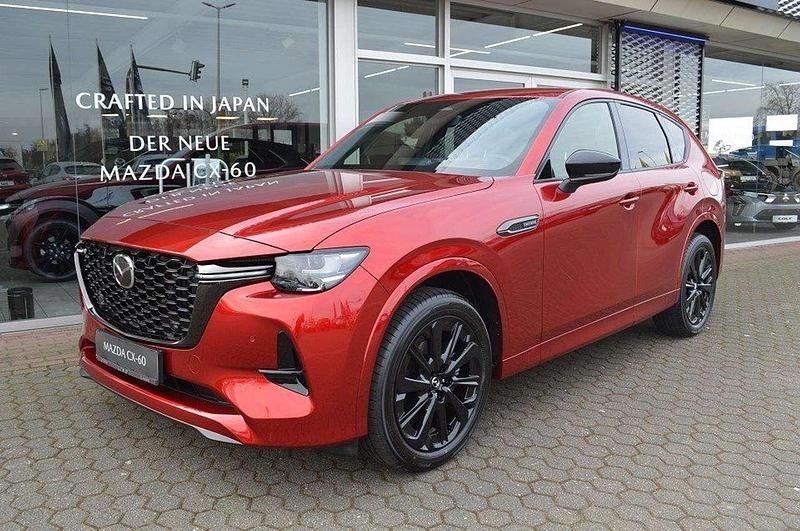 Rot Gebraucht 2025 Mazda CX-60 SUV | 58.900 € (Teuer) - Bild 1/4