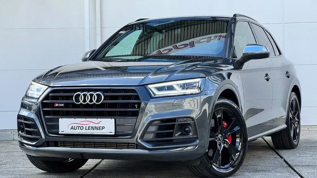 Używany Audi SQ5 Ambiente 354 KM (260 kW) 2018 Szary SUV