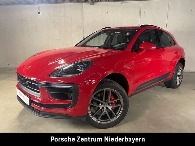 Gebraucht Porsche Macan S 381 PS (280 kW) 2022 Karminrot SUV