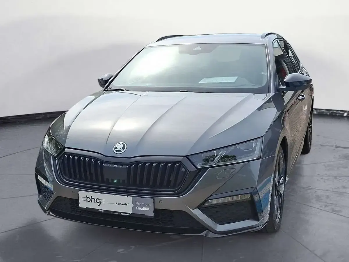 Gebraucht Skoda Octavia RS 200 PS (147 kW) 2023 Grau Kombi