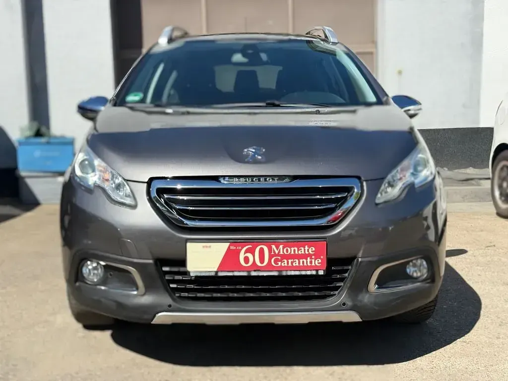 Gebraucht Peugeot 2008 Allure 120 PS (88 kW) 2016 SUV