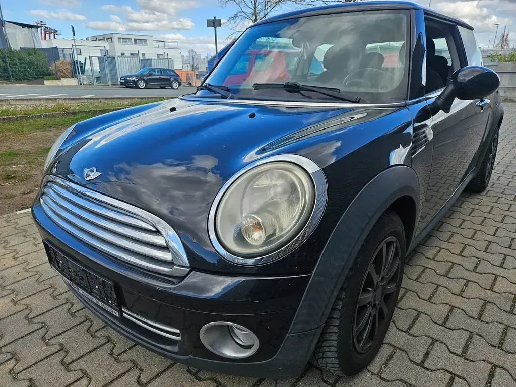 Occasion Mini ONE 75 ch (55 kW) 2009 Noir Citadine