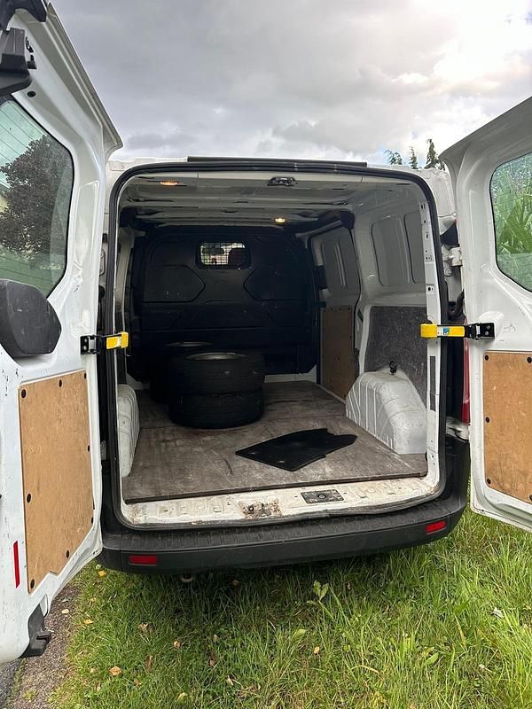 Gebraucht Ford Transit Custom 105 PS (77 kW) 2018 Weiß Van / Kleinbus
