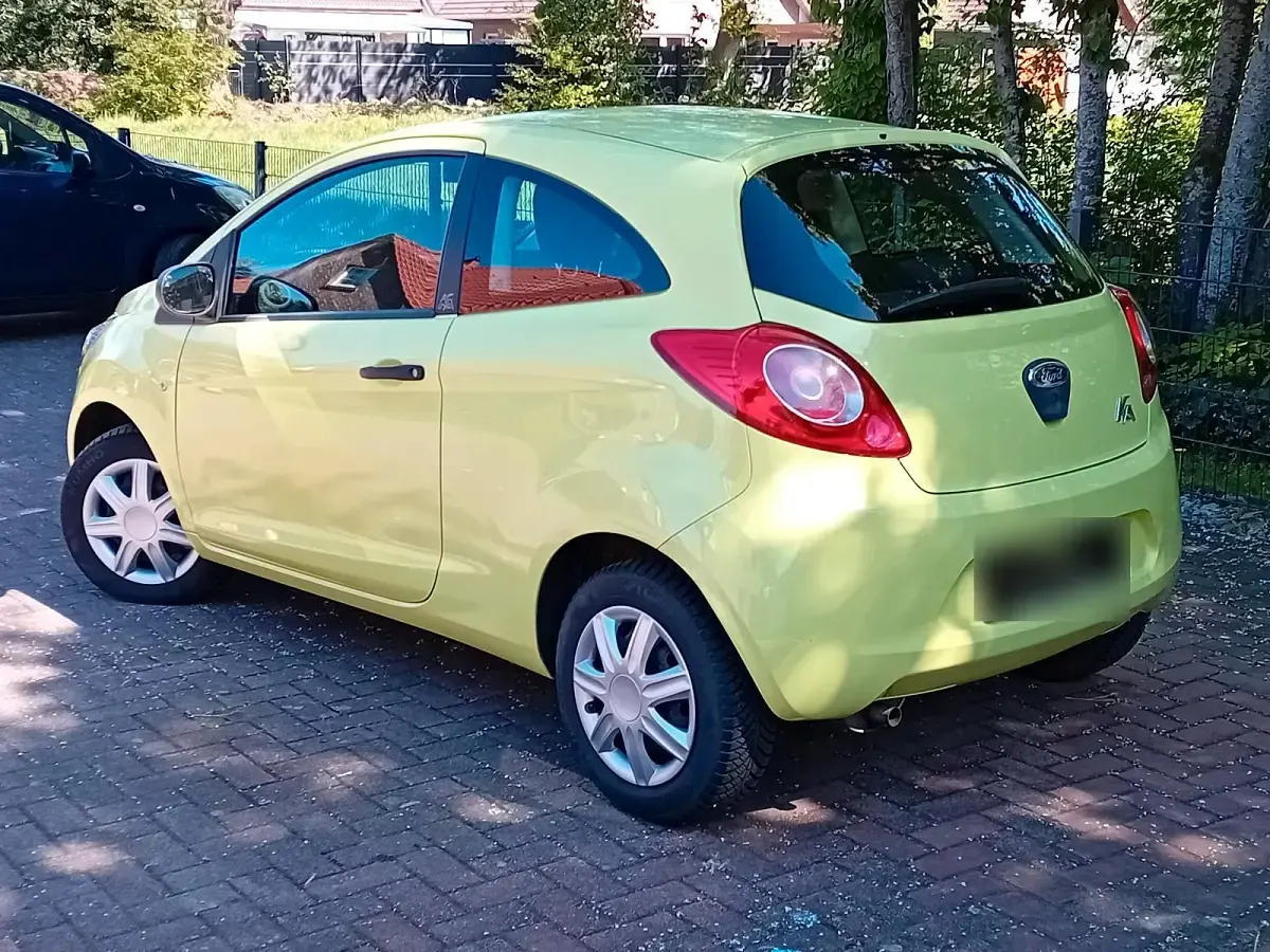 Usata Ford Ka 69 CV (50 kW) 2009 Verde Utilitaria