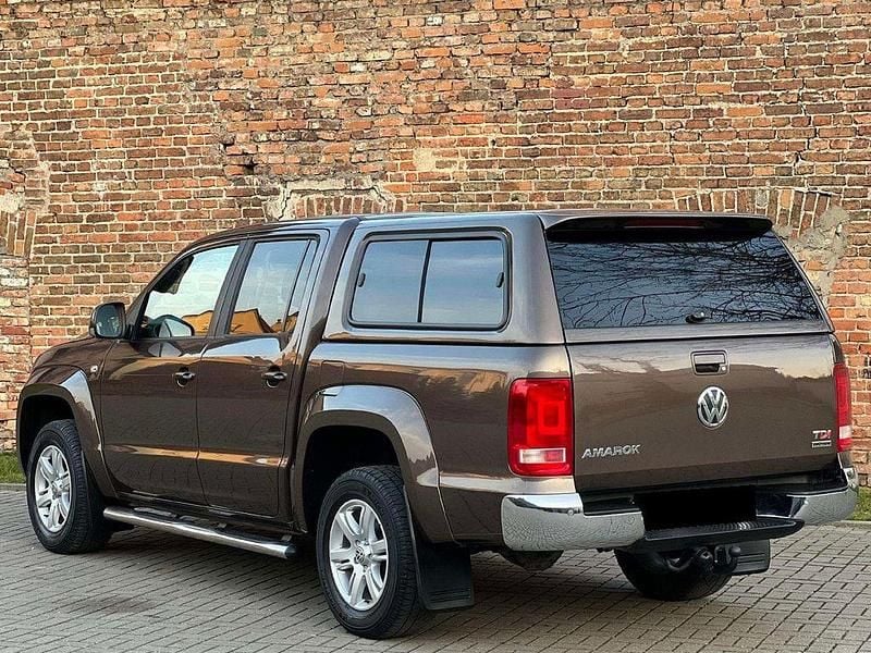 Gebraucht VW Amarok Highline 179 PS (131 kW) 2012 Braun Pickup