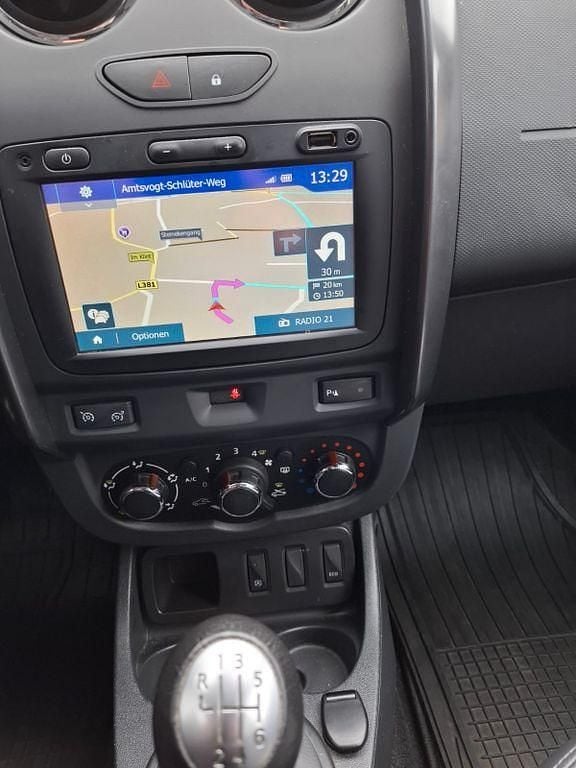 Gebraucht Dacia Duster Prestige 125 PS (91 kW) 2016 Blau SUV