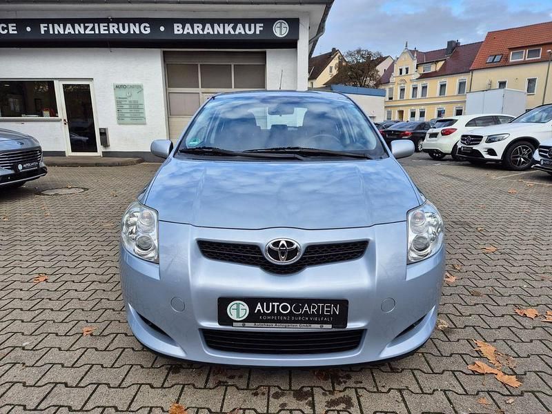 Gebraucht Toyota Auris Sol 124 PS (91 kW) 2008 Blau Kleinwagen