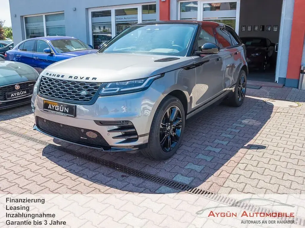 Gebraucht Land Rover Range Rover Velar SE Dynamic 250 PS (183 kW) 2022 Grau SUV