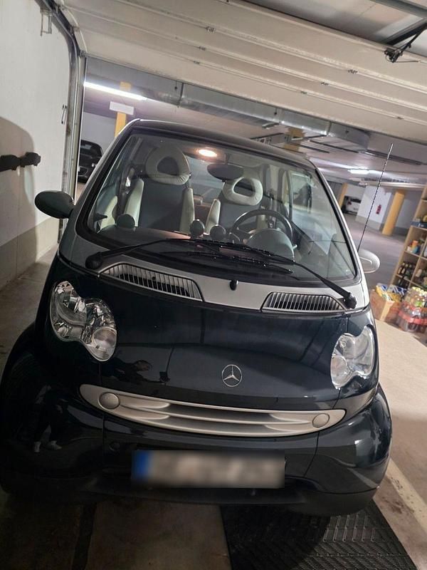 Gebraucht Smart ForTwo Coupé 61 PS (44 kW) 2006 Grün Coupé