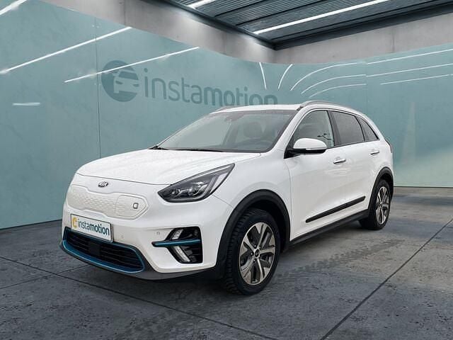 Gebraucht Kia e-Niro Spirit 150 kW (204 PS) 2021 Weiß SUV