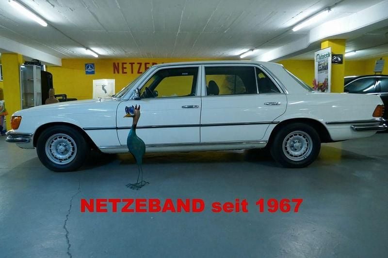 Gebraucht Mercedes 450 224 PS (164 kW) 1973 Weiß Limousine