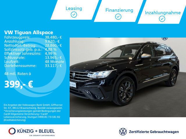 Schwarz Gebraucht 2024 VW Tiguan Move SUV | 38.480 € (Etwas zu teuer) - Bild 1/2