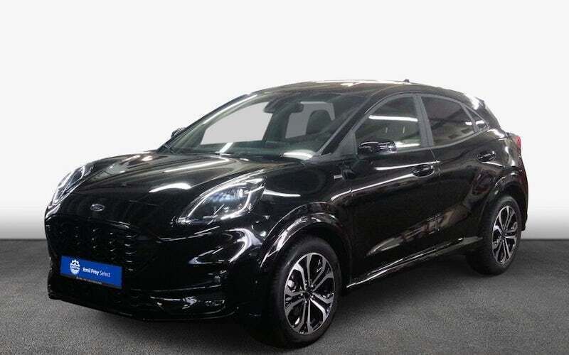 Schwarz Gebraucht 2024 Ford Puma ST-Line X SUV | 24.725 € (Fairer Preis) - Bild 1/4