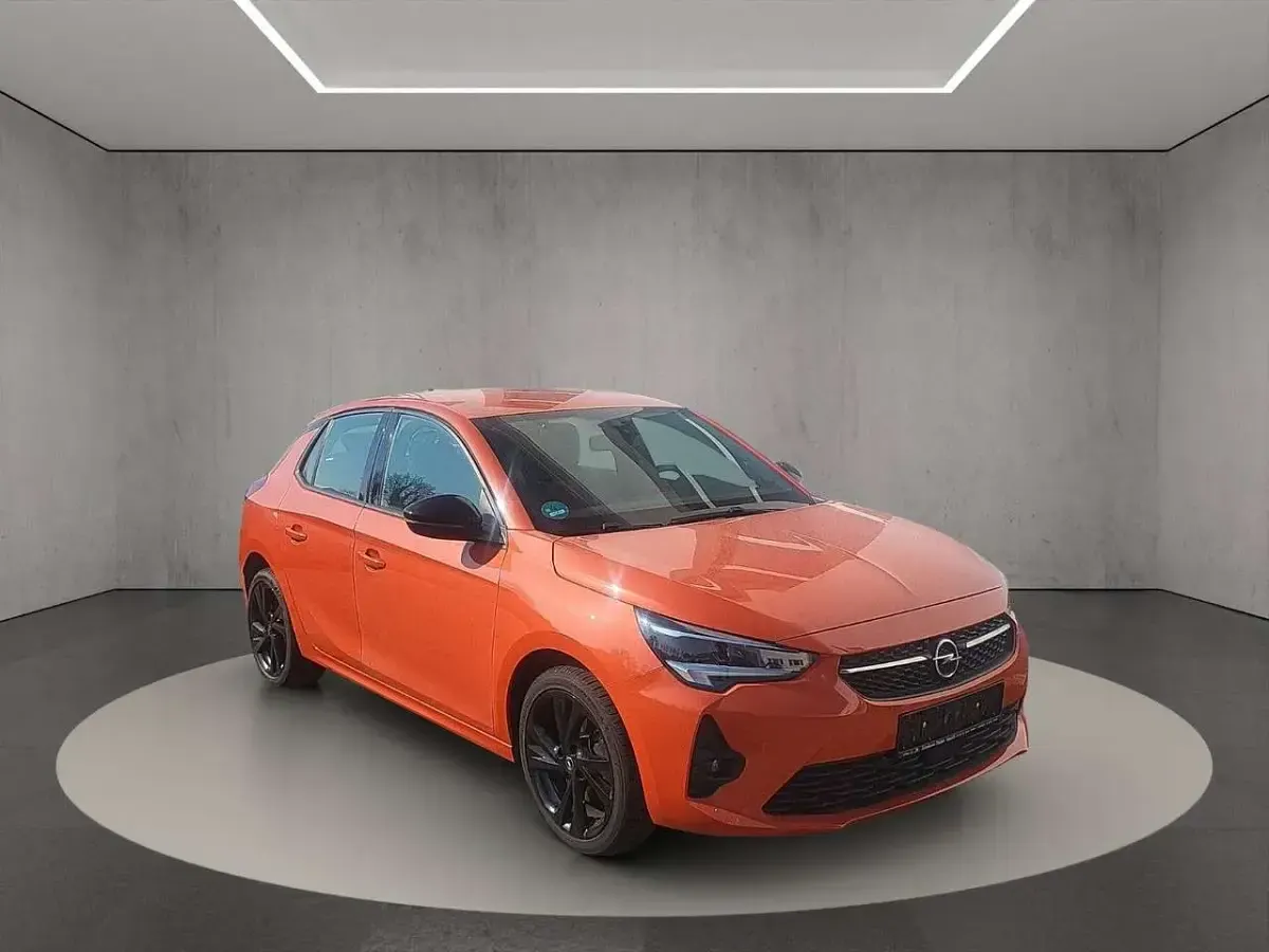 Gebraucht Opel Corsa GS Line 101 PS (74 kW) 2019 Orange Kleinwagen