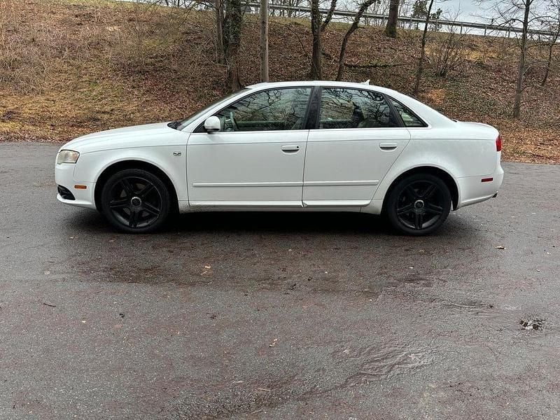 Gebraucht Audi A4 S-Line 200 PS (147 kW) 2007 Weiß Limousine