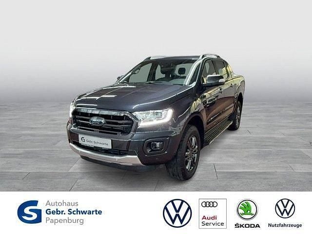 Grau Gebraucht 2021 Ford Ranger Wildtrack Abholung | 29.980 € (Guter Preis) - Bild 1/4