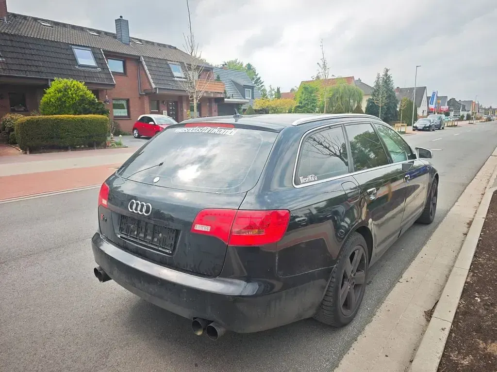 Gebraucht Audi A6 Sport 232 PS (170 kW) 2006 Schwarz Kombi