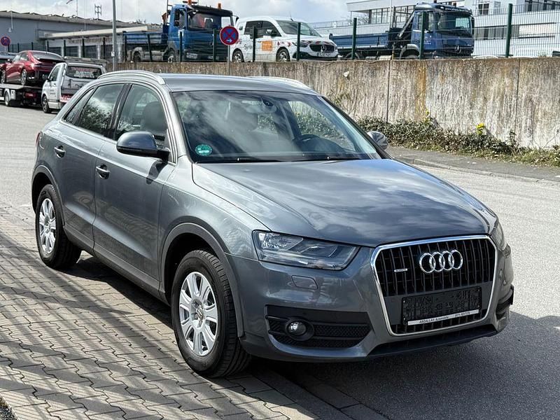 Gebraucht Audi Q3 Comfort 170 PS (125 kW) 2012 Grau SUV