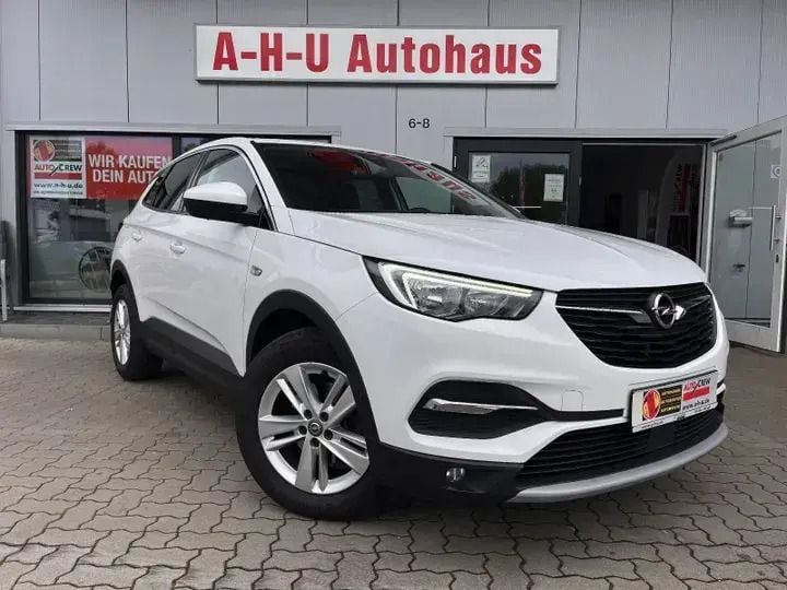 Rot Gebraucht 2018 Opel Grandland X Dynamic SUV | 18.950 € (Etwas zu teuer) - Bild 1/1