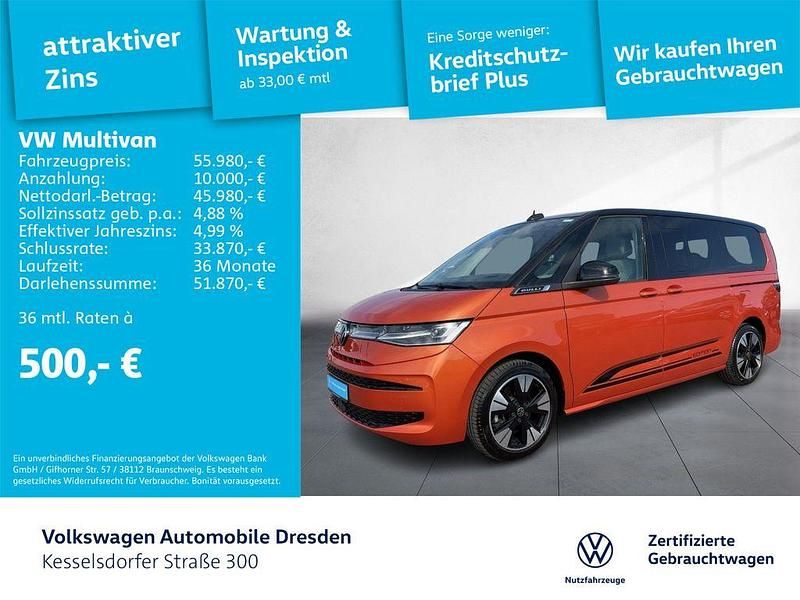 Othercolor Gebraucht 2023 VW T7 Life Van | 67.790 € - Bild 1/4