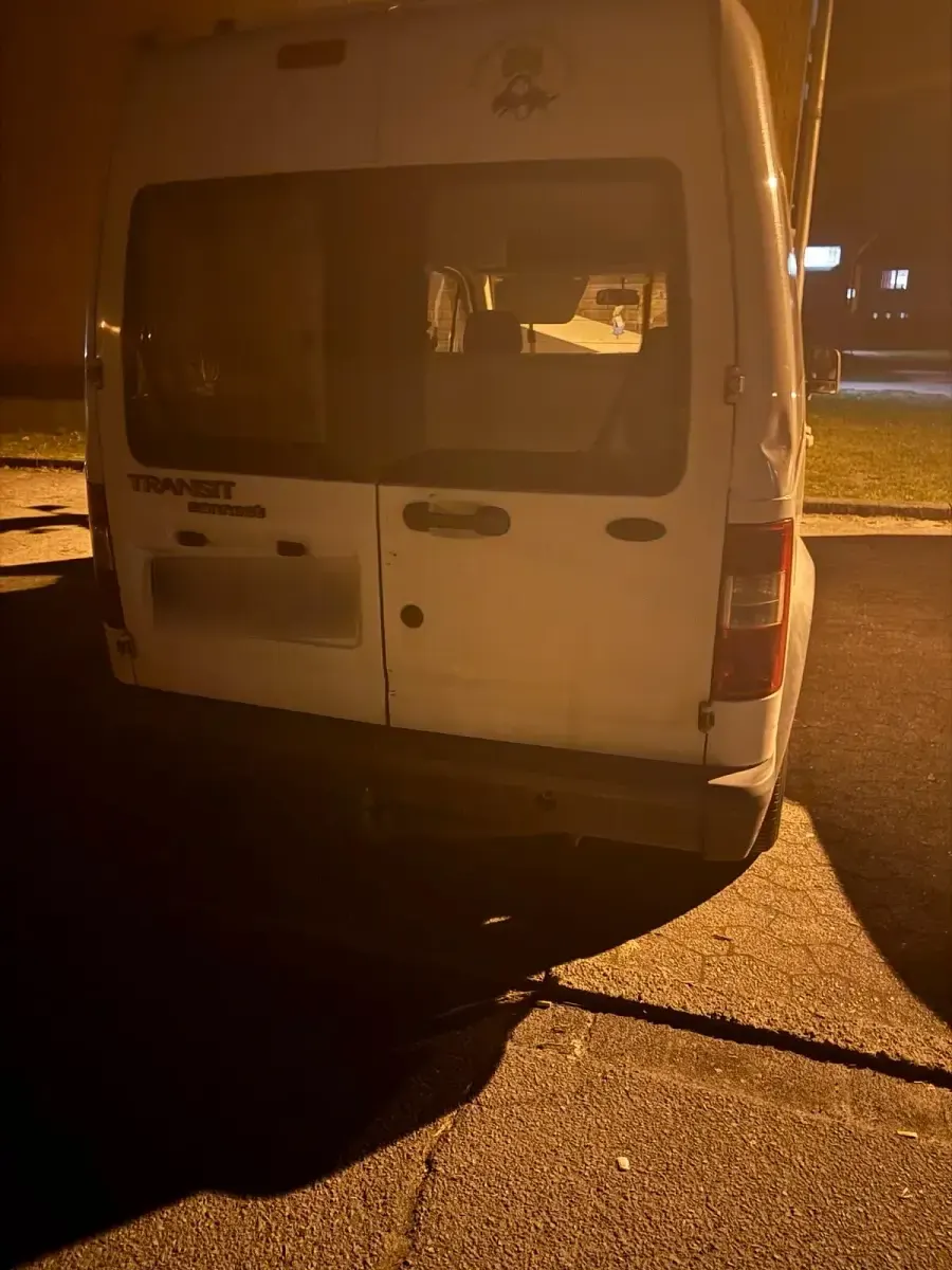 Usata Ford Transit Connect 2006 Bianco Monovolume