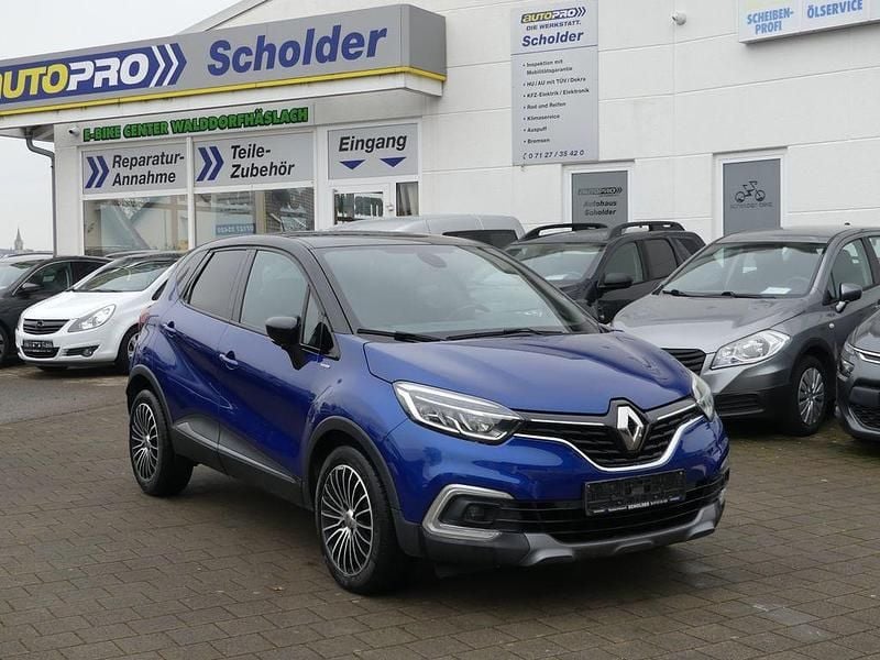 Gebraucht Renault Captur Version S 150 PS (110 kW) 2019 Blau SUV