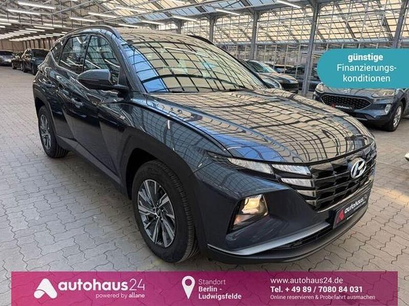 Gebraucht Hyundai Tucson Select 150 PS (110 kW) 2024 Schwarz SUV