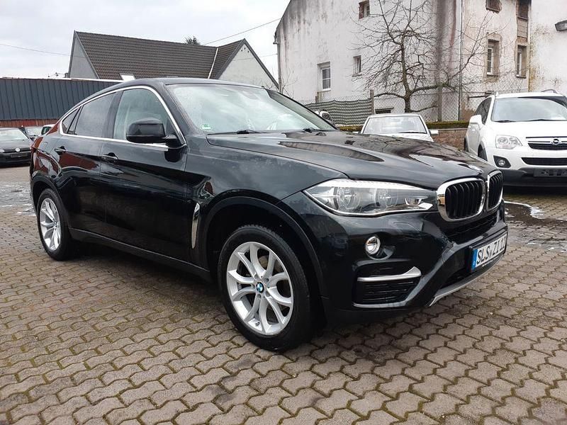 Gebraucht BMW X6 258 PS (189 kW) 2017 Schwarz SUV